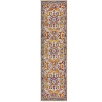 Babylon 207 Multi Runner by Rug Culture-300X80CM - RUNNER