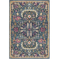 Babylon 209 Navy by Rug Culture-400X300CM - RECTANGLE