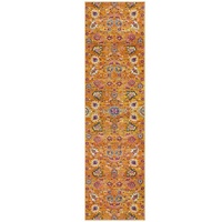 Babylon 210 Rust Runner by Rug Culture-300X80CM - RUNNER
