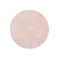 Bubble Blush Round Washable Rug by Rug Culture-100X100CM - ROUND