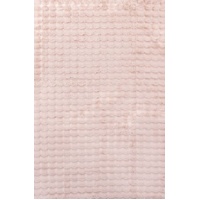 Bubble Blush Washable Rug by Rug Culture-140X70CM - RECTANGLE