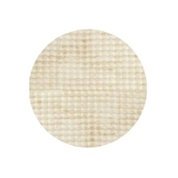 Bubble Natural Round Washable Rug by Rug Culture-150X150CM - ROUND