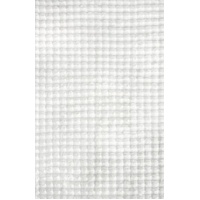 Bubble White Washable Rug by Rug Culture-160X100CM - RECTANGLE