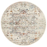 Century 911 Silver Round by Rug Culture - 150X150CM - ROUND