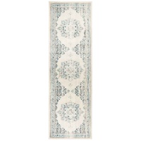 Century 922 White Runner by Rug Culture - 80 x 300 cm - RUNNER