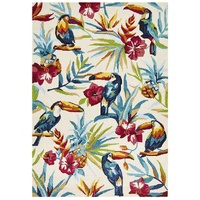 Copacabana 595 Ivory By Rug Culture - 320X230CM RECTANGLE