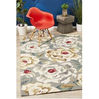 Copacabana 597 Grey By Rug Culture - 280X190CM RECTANGLE