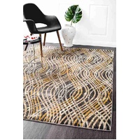 Dream Scape 852 Charcoal By Rug Culture - 290X200CM - RECTANGLE