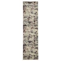 Dream Scape 860 Stone Runner By Rug Culture - 400x80cm RUNNER