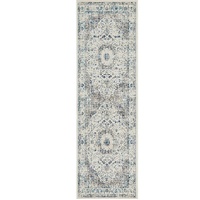Evoke 251 White Runner by Rug Culture -300X80CM - RUNNER
