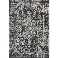 Evoke 253 Charcoal by Rug Culture -290X200CM - RECTANGLE