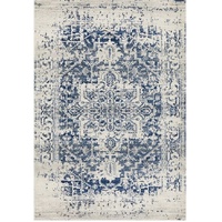 Evoke 253 White Navy by Rug Culture -400X300CM - RECTANGLE