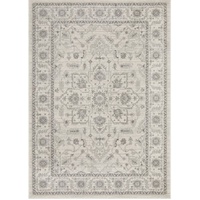 Evoke 261 White by Rug Culture -230X160CM - RECTANGLE