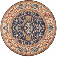 Evoke 262 Multi Round by Rug Culture -200X200CM - ROUND