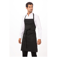 Butcher Black Bib Apron by Chef Works