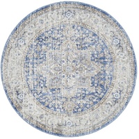 Mayfair Hugo Ocean Round by Rug Culture-240X240CM - ROUND