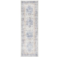 Mayfair Lorissa Blue Runner by Rug Culture-300X80CM - RUNNER
