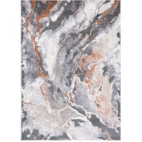 Mineral 222 Rust by Rug Culture-400X300CM - RECTANGLE