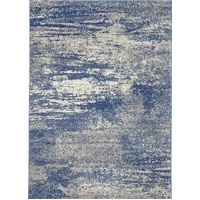 Mirage 355 Blue By Rug Culture-330X240CM - RECTANGLE