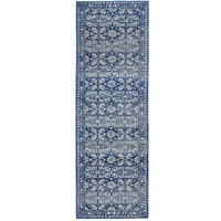 Mirage 358 Navy Runner By Rug Culture-400X80CM - RUNNER