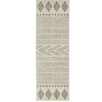 Mirage 359 Grey Runner By Rug Culture-300X80CM - RUNNER