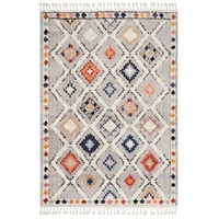 Marrakesh 555 Grey By Rug Culture-290X200CM - RECTANGLE