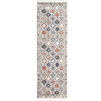 Marrakesh 555 Grey Runner By Rug Culture-300X80CM - RUNNER