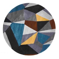 Matrix 902 Safari Round By Rug Culture - 150X150CM - ROUND