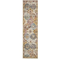Museum 861 Rust Runner by Rug Culture-300X80CM - RUNNER