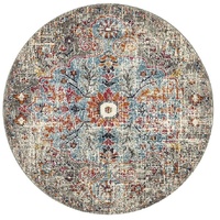 Museum 863 Multi Round by Rug Culture-150X150CM - ROUND