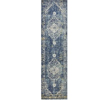 Museum 869 Navy Runner by Rug Culture-400X80CM - RUNNER