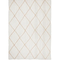Noosa 222 White by Rug Culture-280X190CM - RECTANGLE