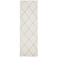 Noosa 333 White Runner by Rug Culture-300X80CM - RUNNER