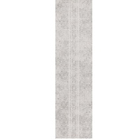 Oasis 450 Grey Runner by Rug Culture-400X80CM - RUNNER