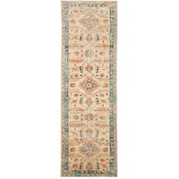 Odyssey 140 Bone Runner by Rug Culture - 80 x 400 cm - RUNNER