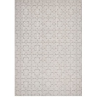 Prague Niko Silver Rugs by Rug Culture-340X240CM - RECTANGLE