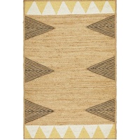 Parade 222 Yellow By Rug Culture-280X190CM - RECTANGLE