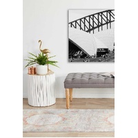 Reflections 103 Terra Runner by Rug Culture - 500X80CM - RUNNER