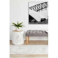 Reflections 110 Stone Runner by Rug Culture - 400X80CM - RUNNER