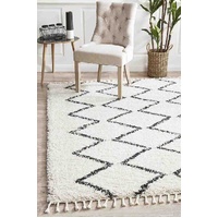 Saffron 11 White by Rug Culture - 230X160CM - RECTANGLE