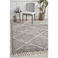 Saffron 22 Grey by Rug Culture - 230X160CM - RECTANGLE