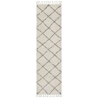 Saffron 22 Natural Runner by Rug Culture - 300X80CM - RUNNER