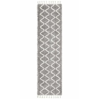 Saffron 22 Silver Runner By Rug Culture - 200X80CM - RUNNER