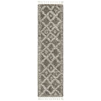 Saffron 33 Grey Runner by Rug Culture - 300X80CM - RUNNER