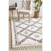 Saffron 33 White by Rug Culture - 330X240CM - RECTANGLE