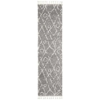 Saffron 55 Silver Runner By Rug Culture - 400X80CM - RUNNER