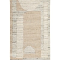 Sahara Soro Natural Rugs by Rug Culture-225X155CM - RECTANGLE