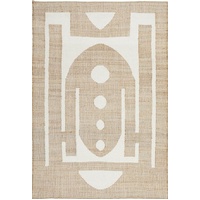 Sahara Zelda Natural Rugs by Rug Culture-225X155CM - RECTANGLE