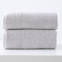 Aireys 650 GSM Zero Twist 2 Pack Vapour Bath Sheet by Renee Taylor