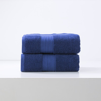 Brentwood 650 GSM Low Twist 2 Pack Royal Bath Sheet by Renee Taylor